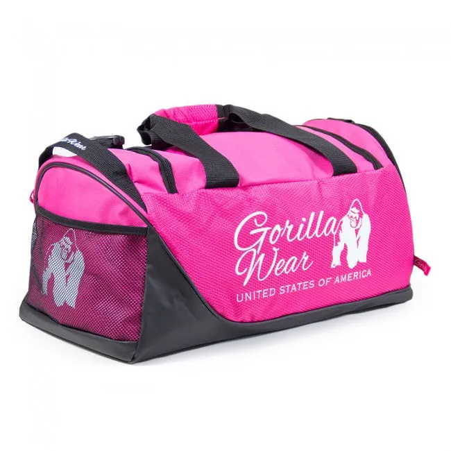 Women's Gorilla Wear - Santa Rosa Gym Bag - Pink/Black