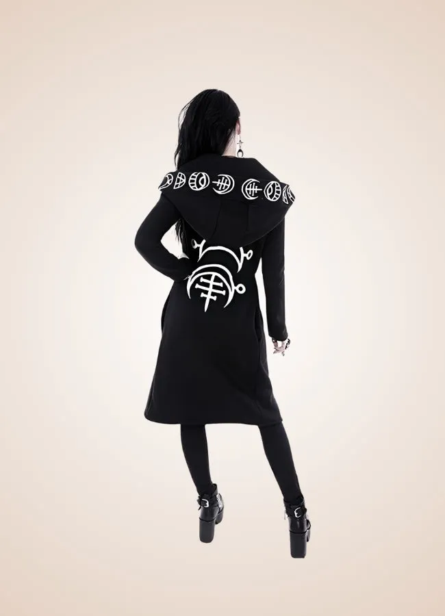 Women's Gothic Hooded Jacket