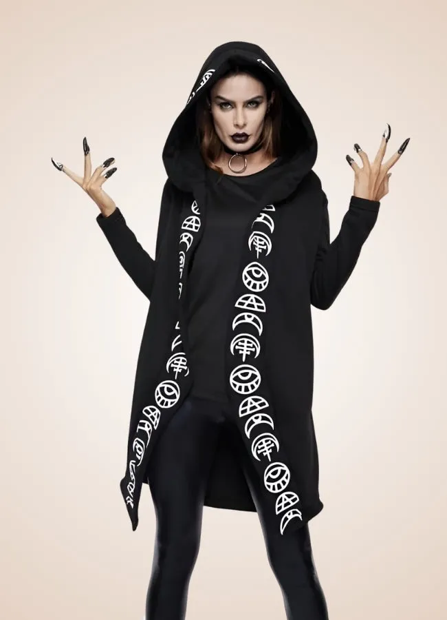 Women's Gothic Hooded Jacket