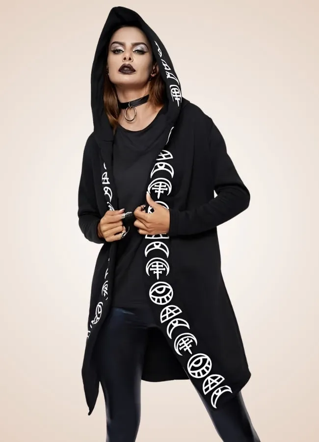 Women's Gothic Hooded Jacket