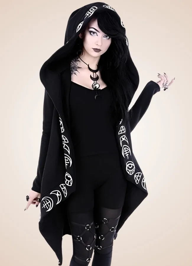 Women's Gothic Hooded Jacket