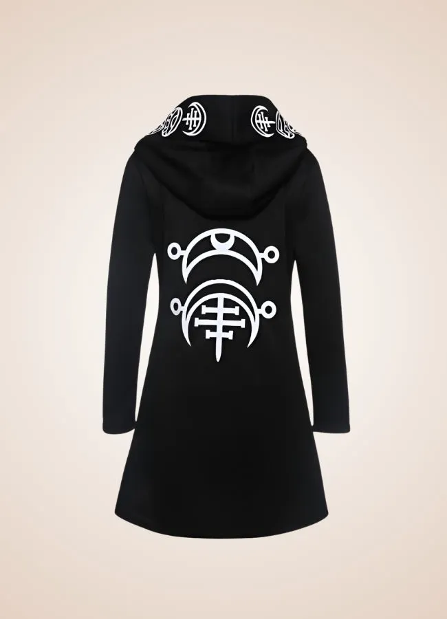 Women's Gothic Hooded Jacket
