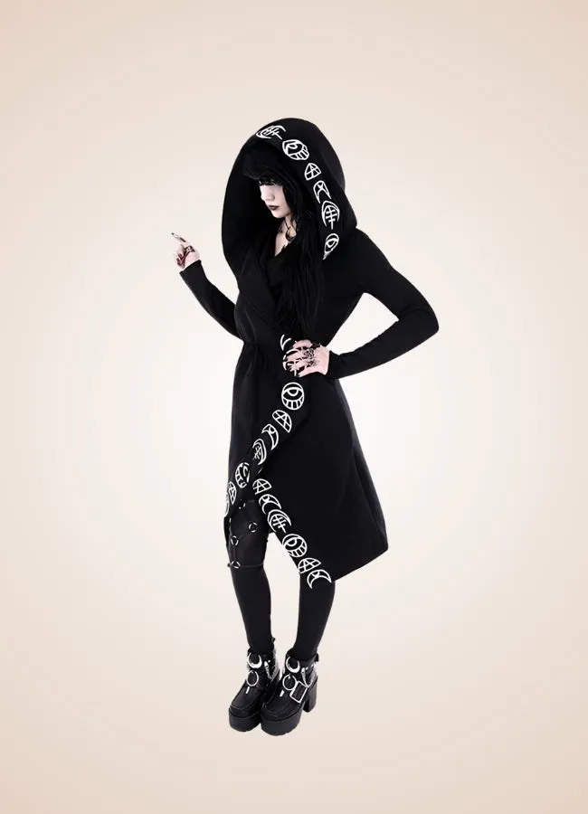Women's Gothic Hooded Jacket