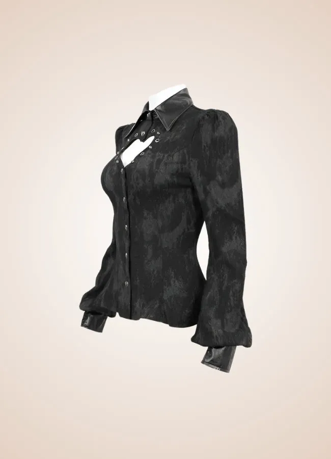 Women's Gothic Punk Shirt