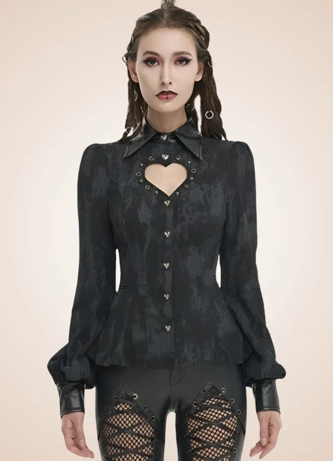 Women's Gothic Punk Shirt