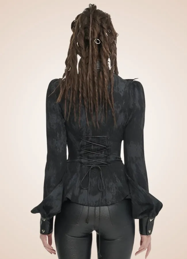 Women's Gothic Punk Shirt
