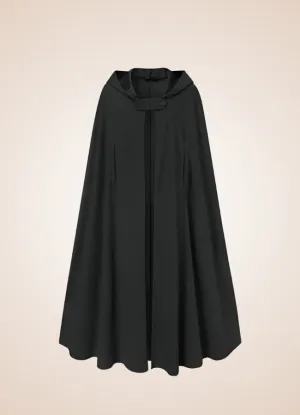 Women's Gothic Victorian Hooded Cape