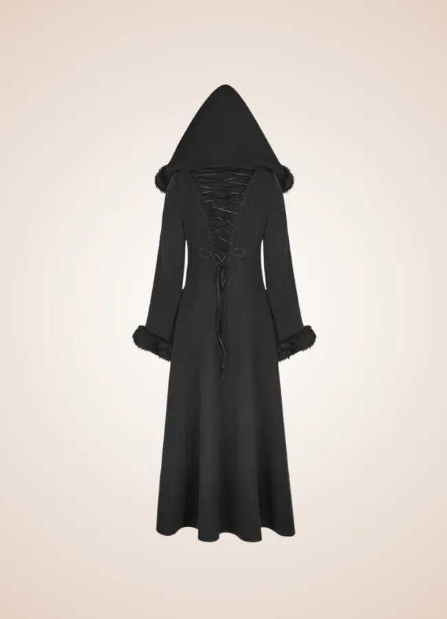 Women's Gothic Winter Hooded Coat