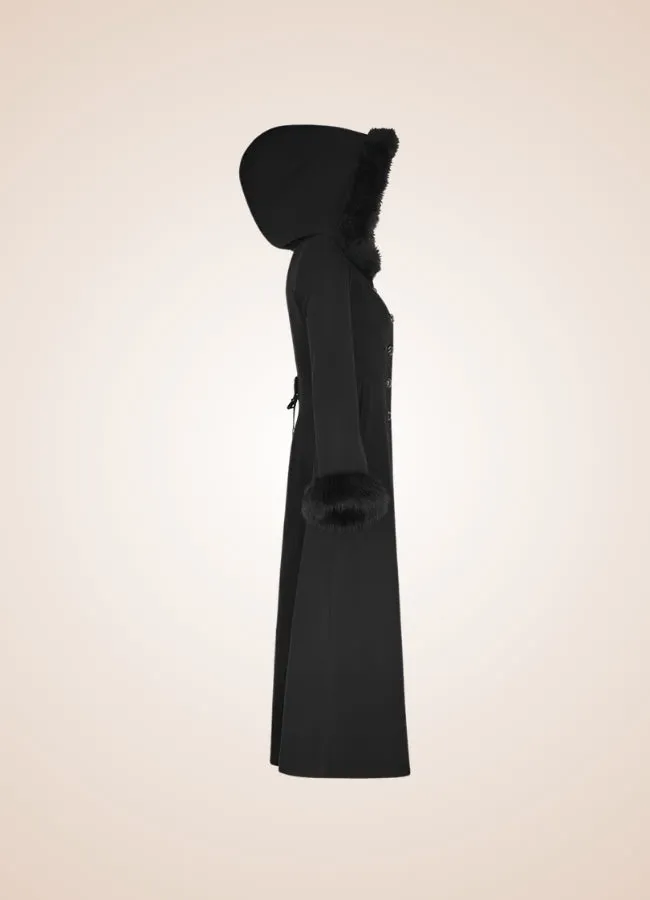Women's Gothic Winter Hooded Coat
