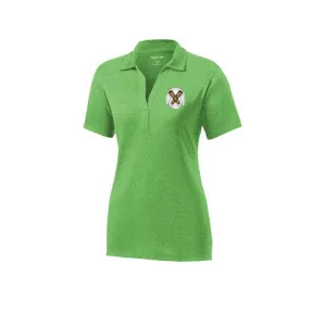 Women's Green Cigar Pxrn Polo