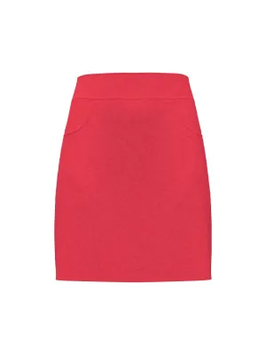 Womens Heather Skort
