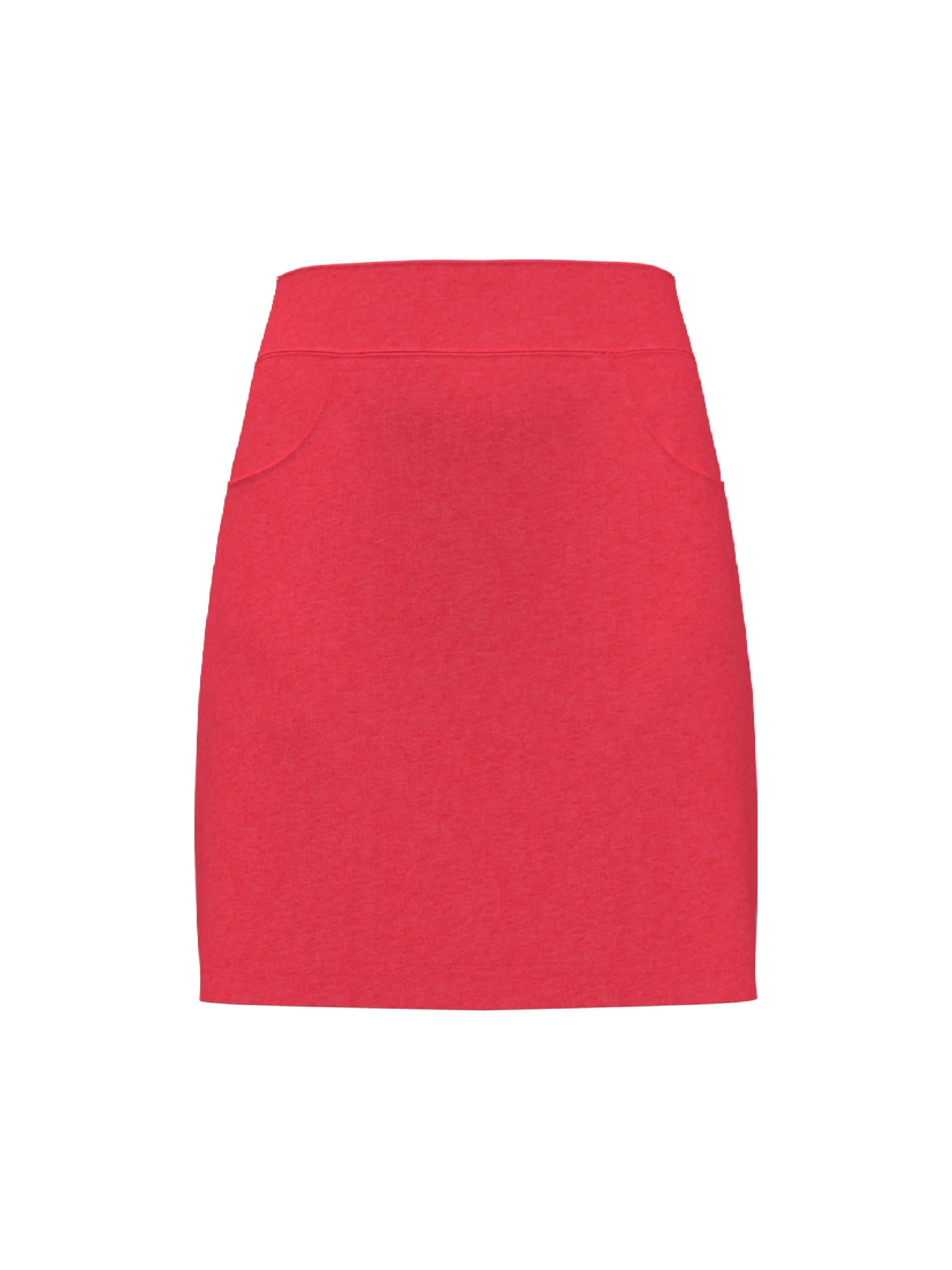 Womens Heather Skort