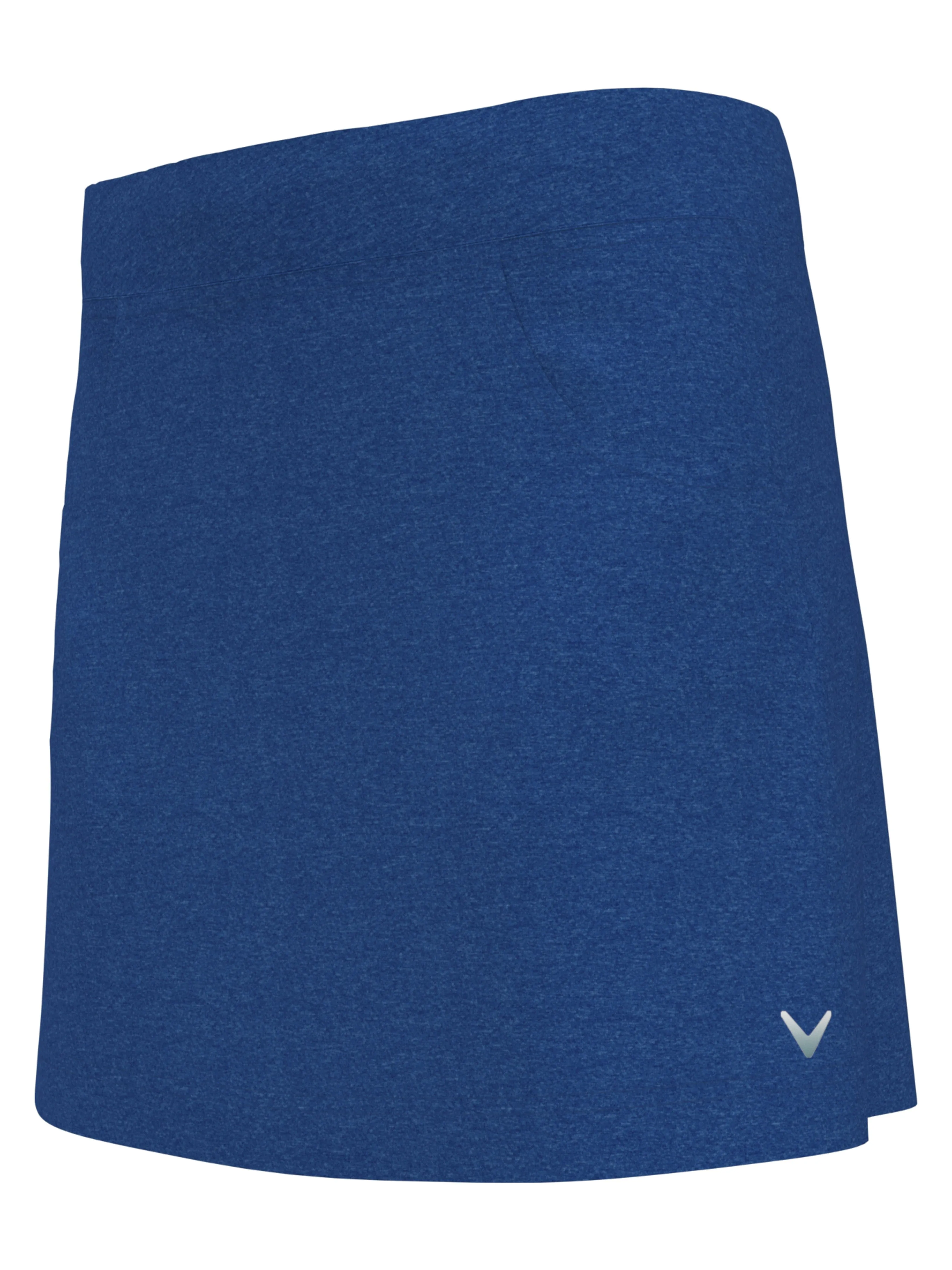 Womens Heathered Skort