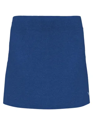 Womens Heathered Skort