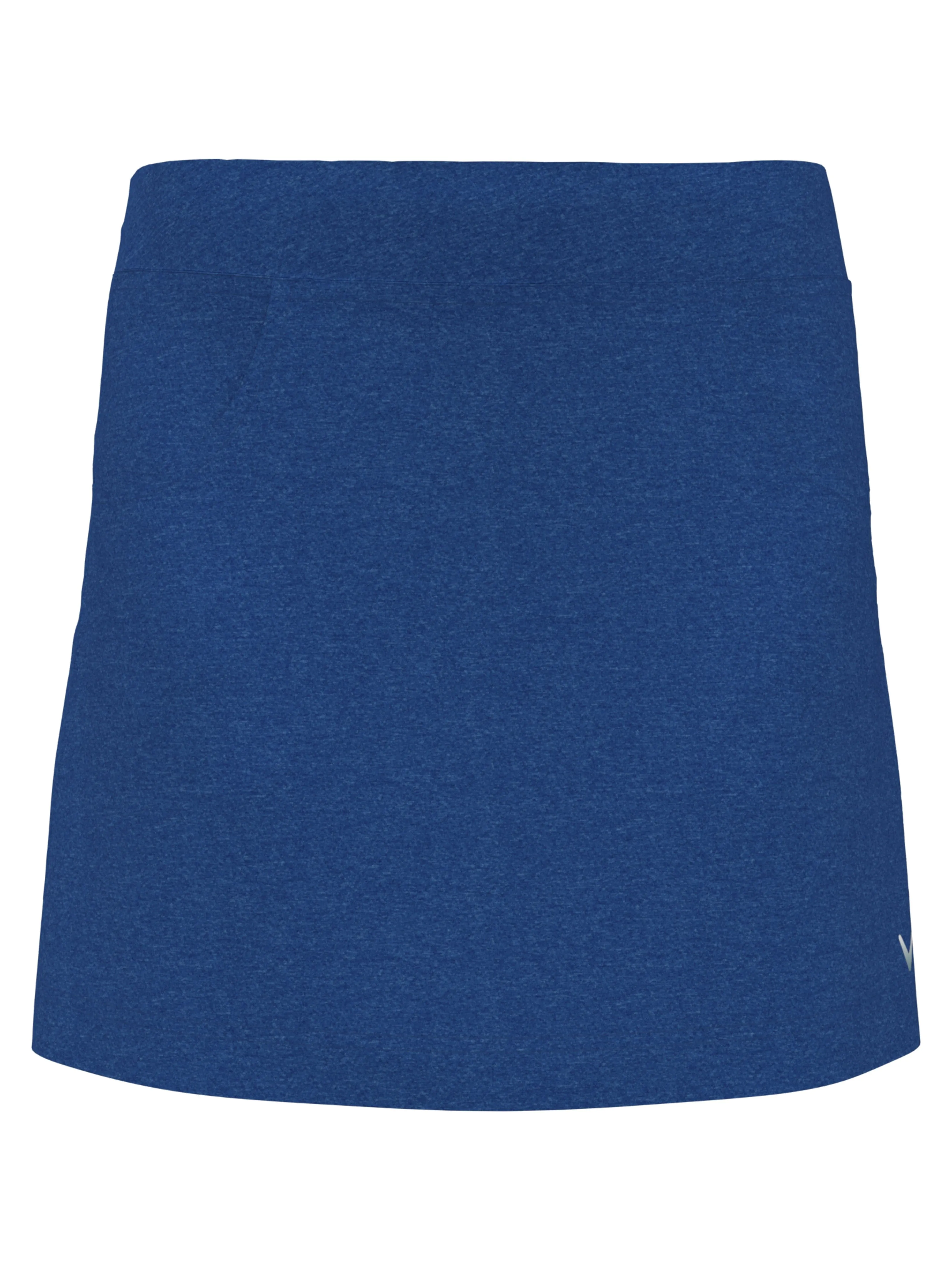 Womens Heathered Skort