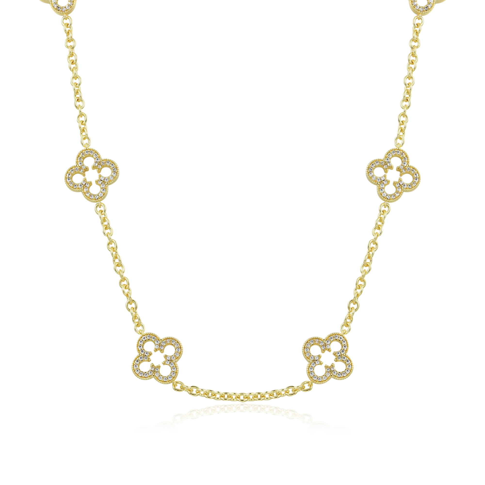 Women's Iced Agyin Dawuru Necklace