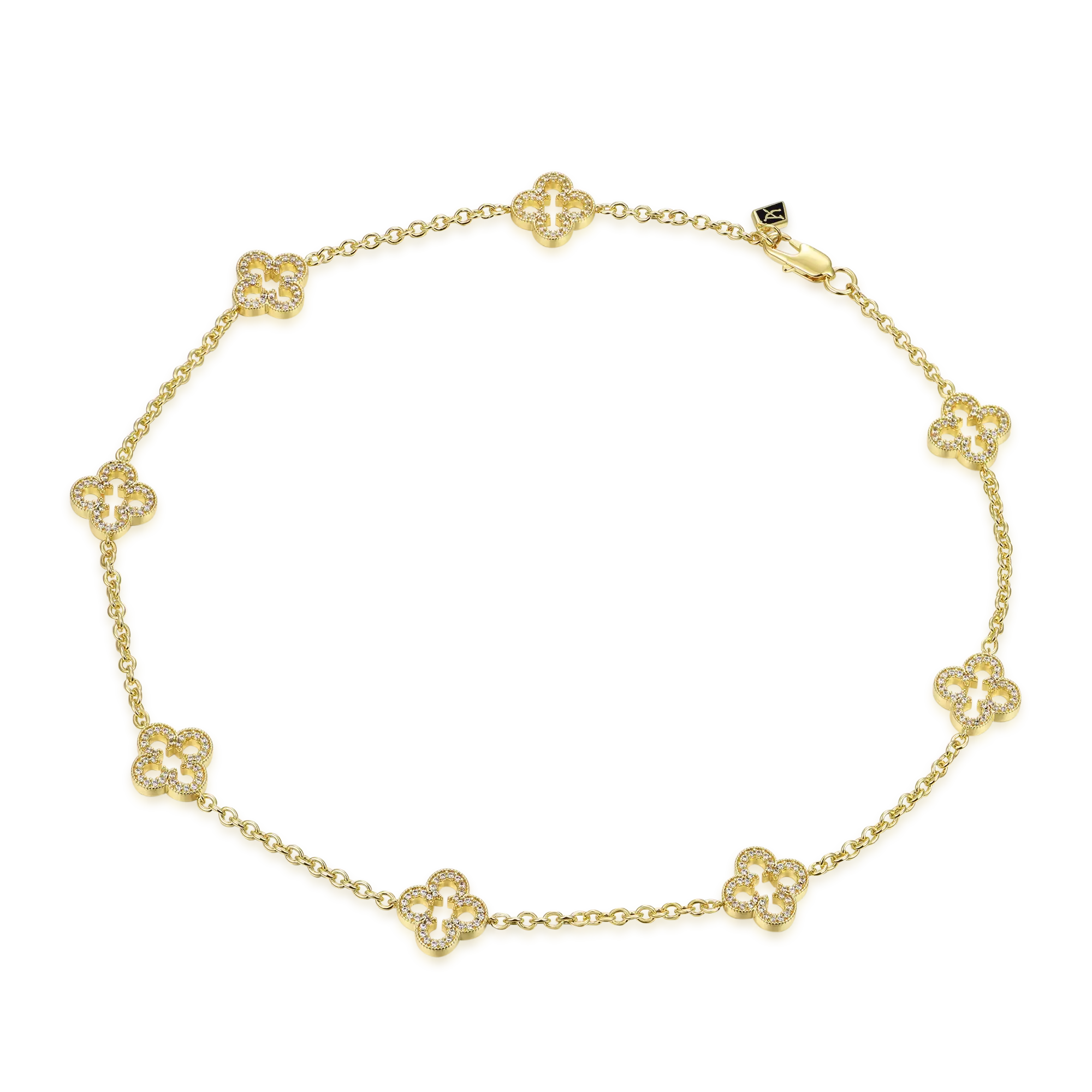Women's Iced Agyin Dawuru Necklace
