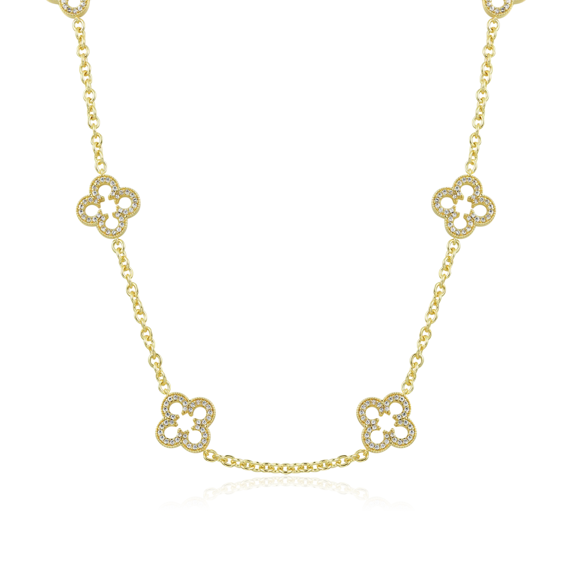 Women's Iced Agyin Dawuru Necklace