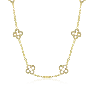 Women's Iced Agyin Dawuru Necklace