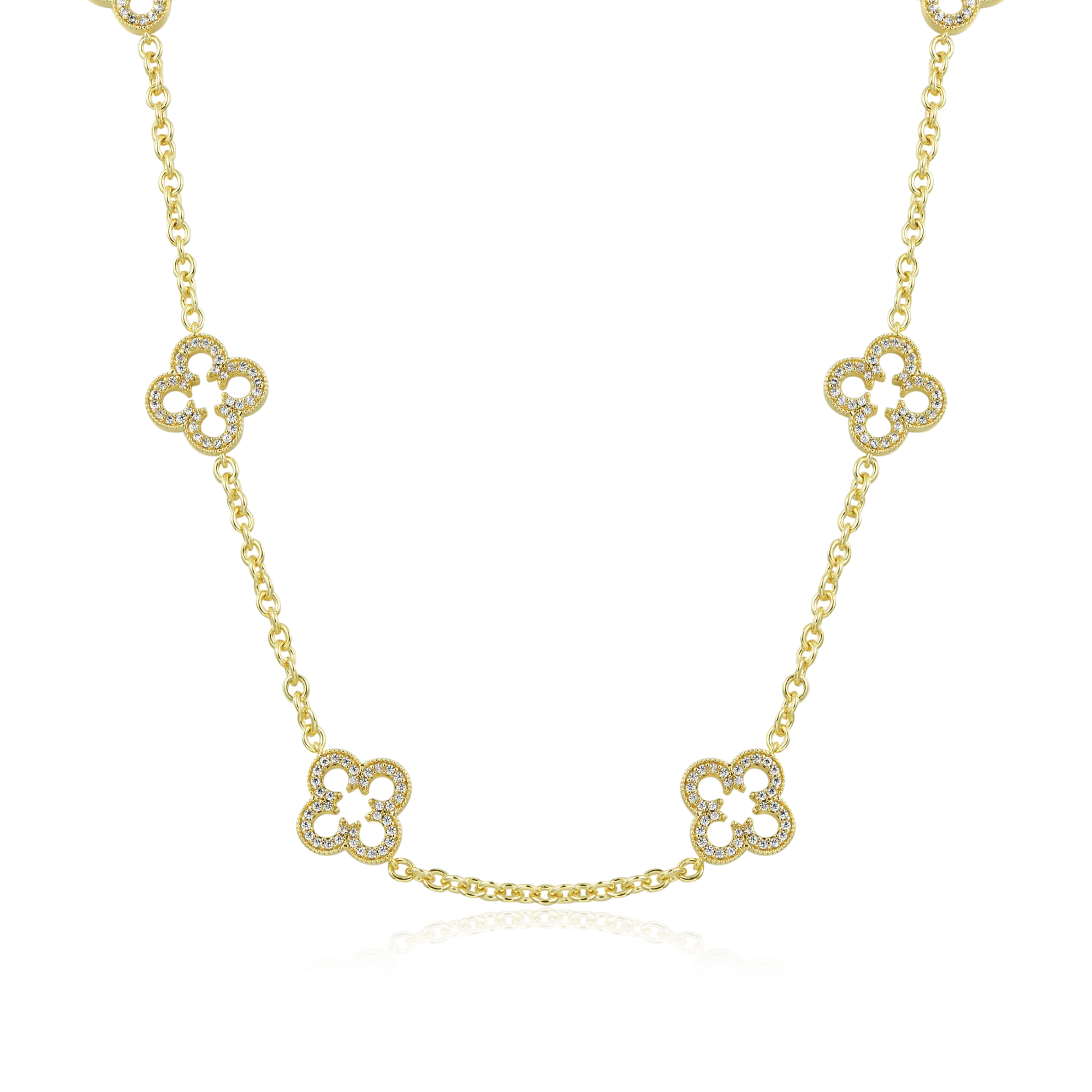 Women's Iced Agyin Dawuru Necklace
