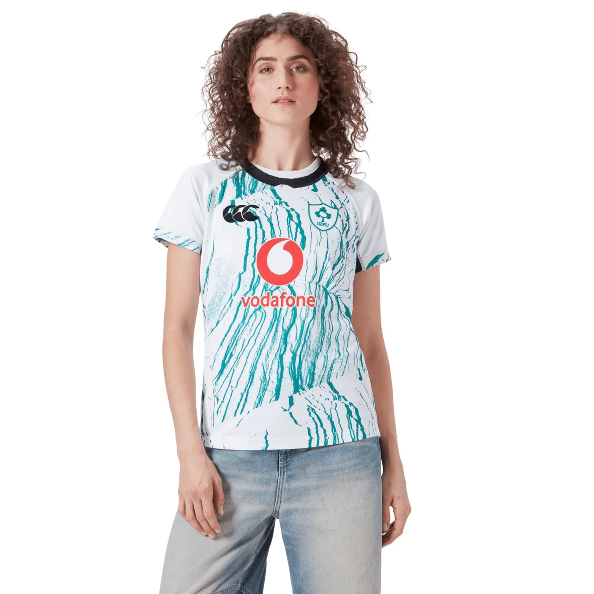 Women's Ireland 24 Alternate Pro Jersey by Canterbury