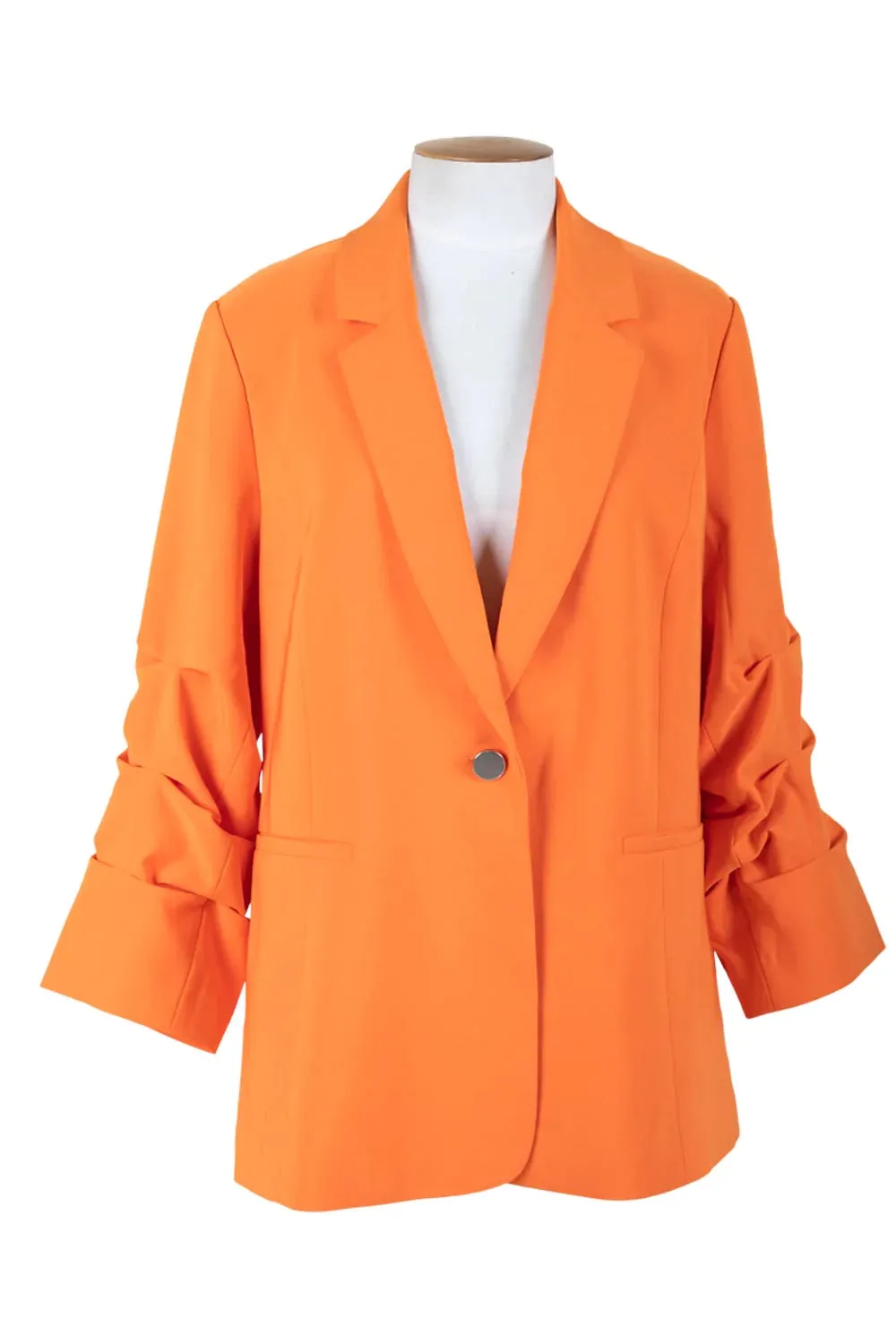 Women's Joseph Ribkoff | Blazer Style Jacket | Mandarin Orange