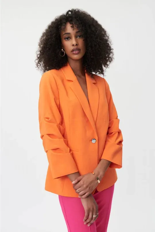 Women's Joseph Ribkoff | Blazer Style Jacket | Mandarin Orange