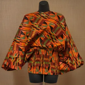 Women's Kente Print Top/Pants