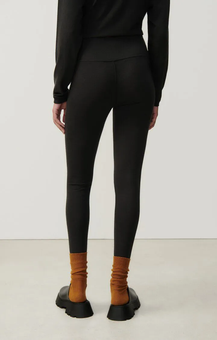 WOMEN'S LEGGINGS YPAWOOD - CARBON MELANGE