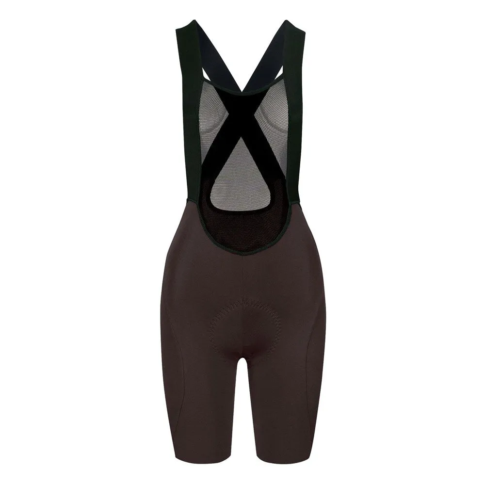 Women's LUXE Bib - Black Coffee