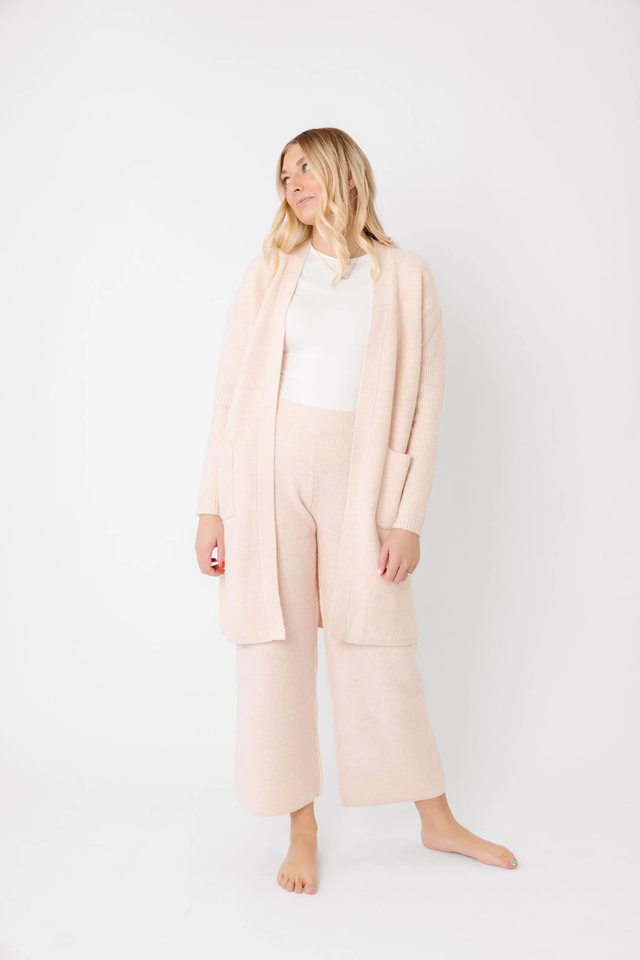 Women's Luxe Cardigan - Ballerina