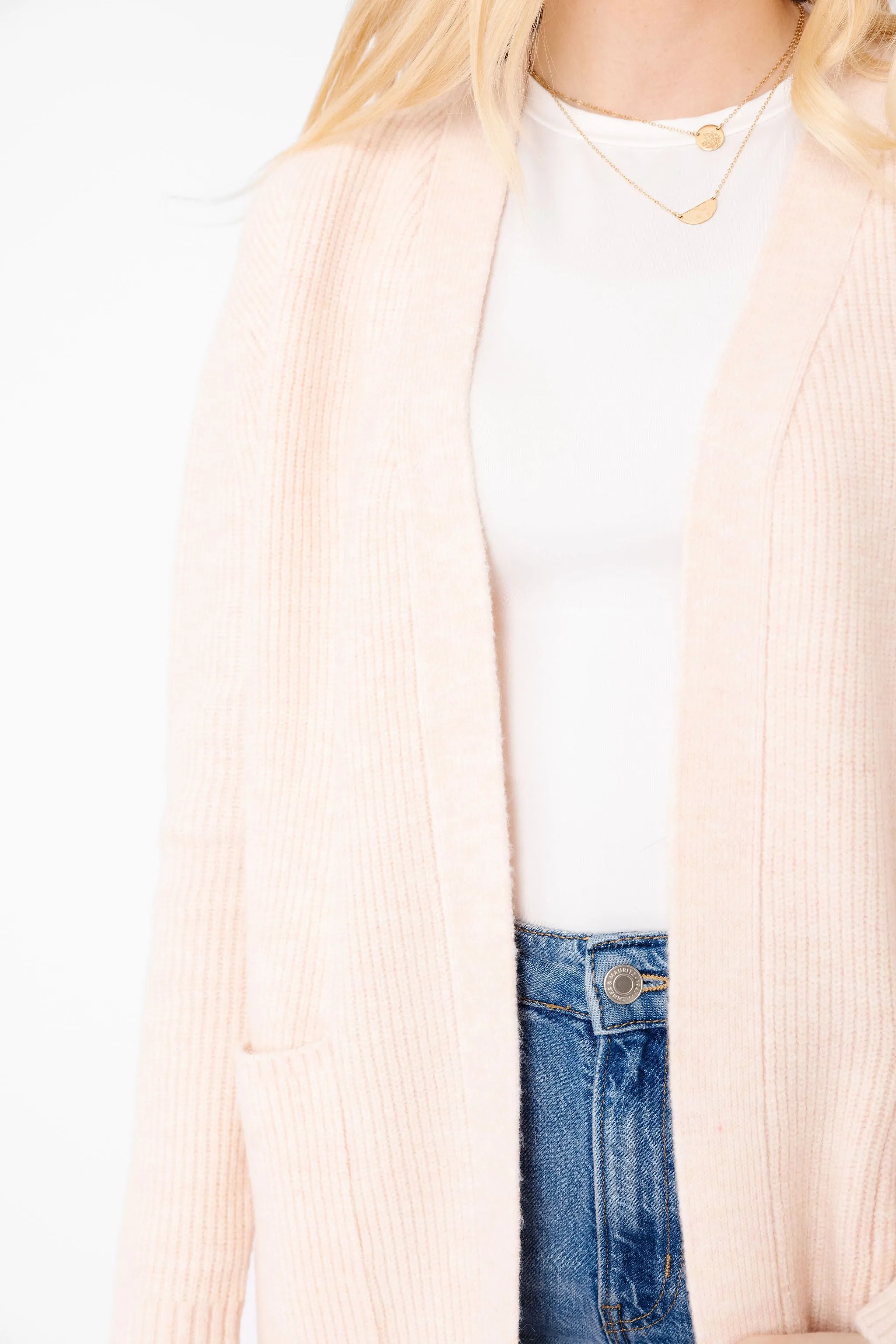 Women's Luxe Cardigan - Ballerina