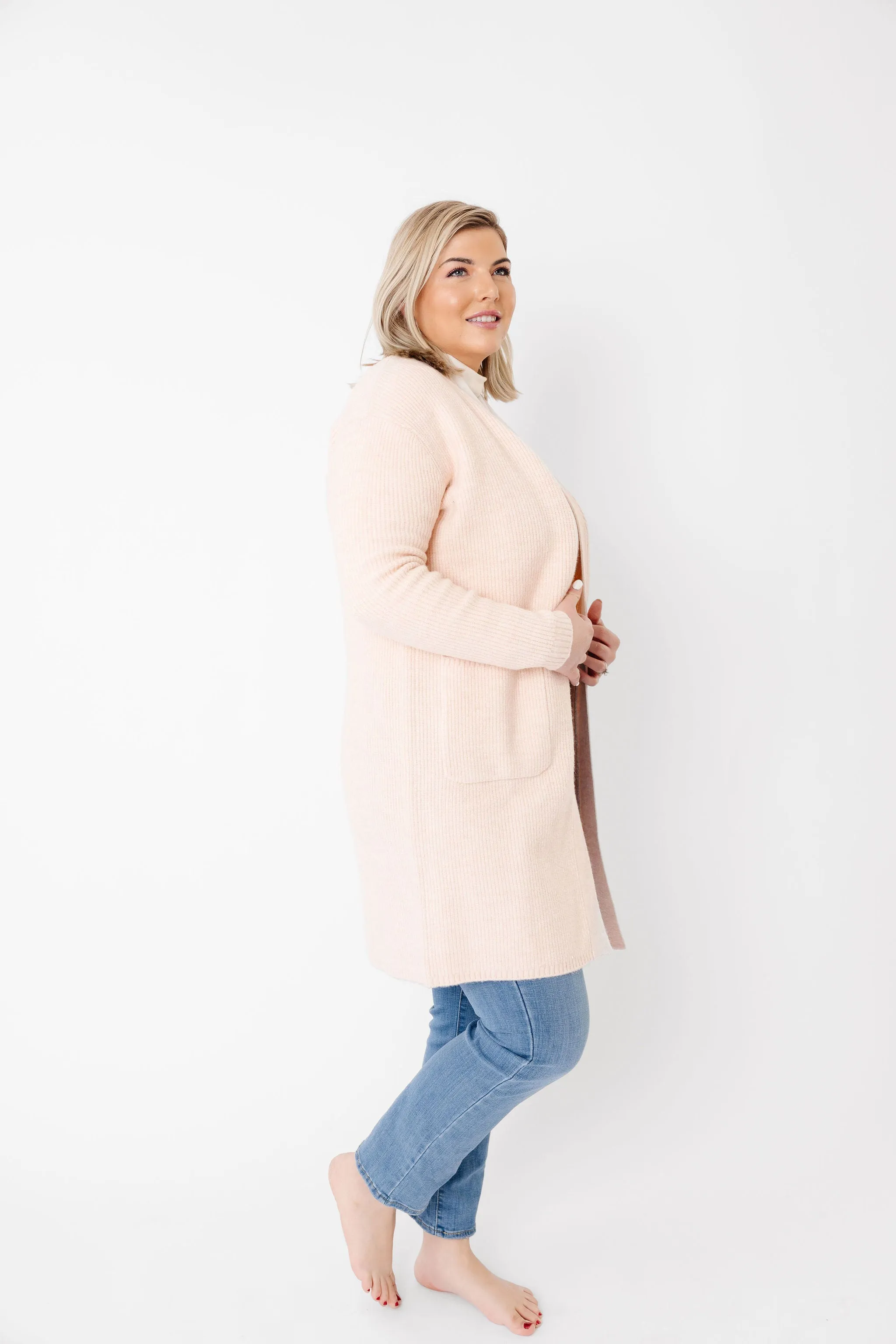 Women's Luxe Cardigan - Ballerina