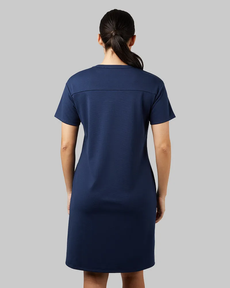 WOMEN'S LUXE KNIT POCKET DRESS