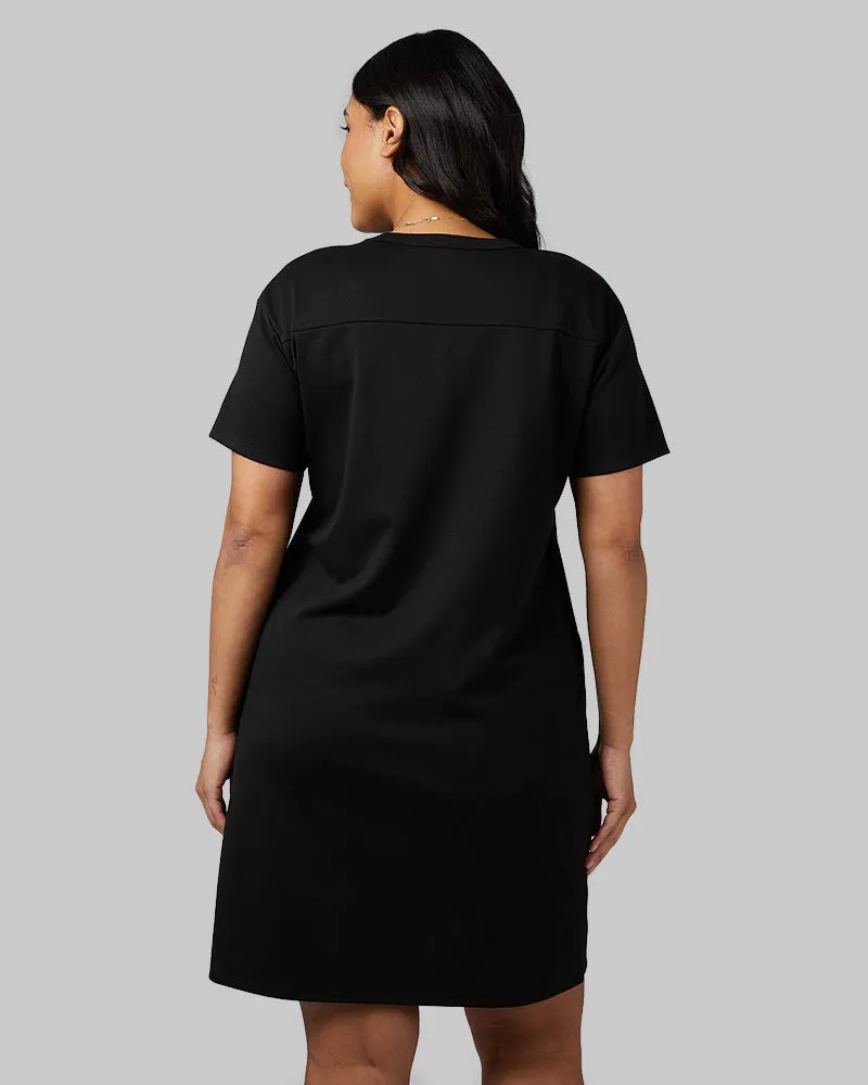 WOMEN'S LUXE KNIT POCKET DRESS