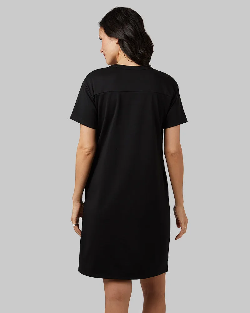 WOMEN'S LUXE KNIT POCKET DRESS