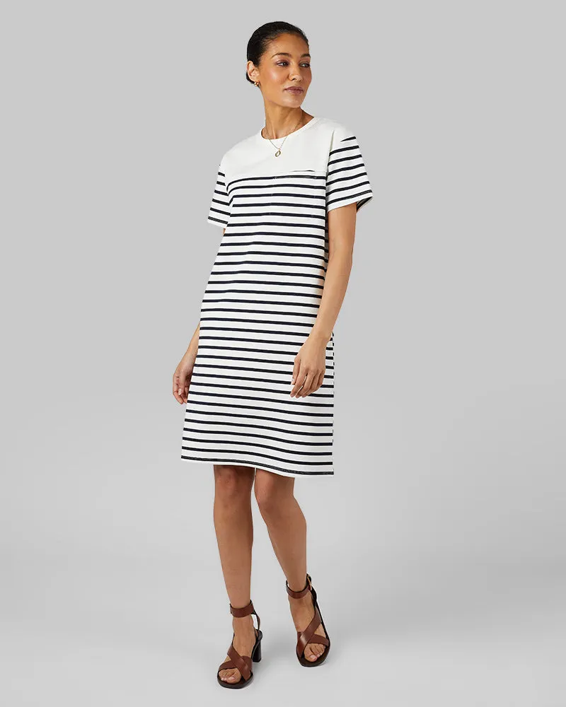 WOMEN'S LUXE KNIT POCKET DRESS