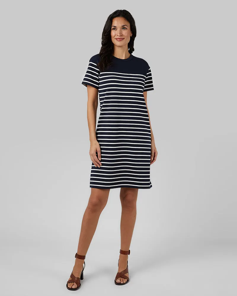 WOMEN'S LUXE KNIT POCKET DRESS