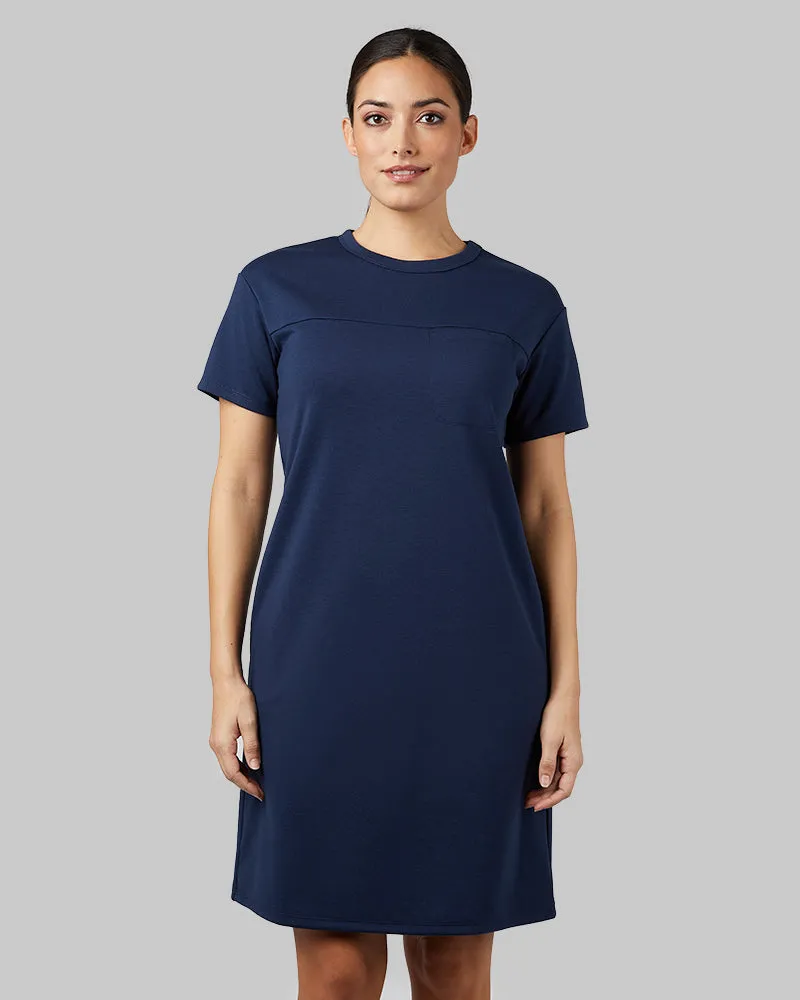 WOMEN'S LUXE KNIT POCKET DRESS