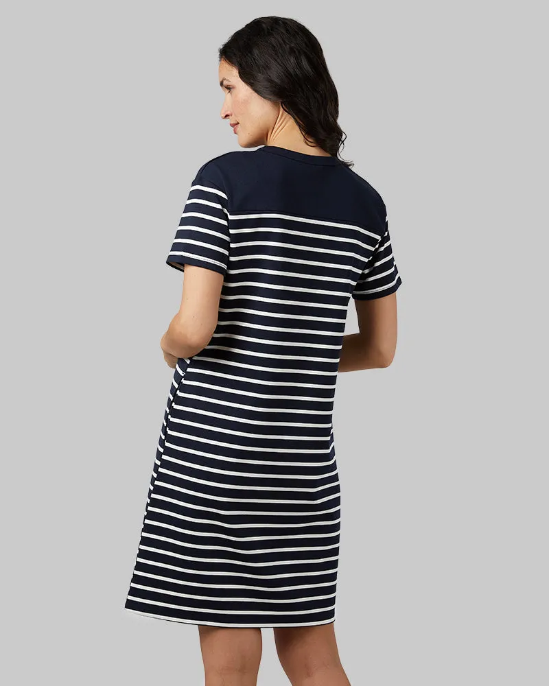 WOMEN'S LUXE KNIT POCKET DRESS