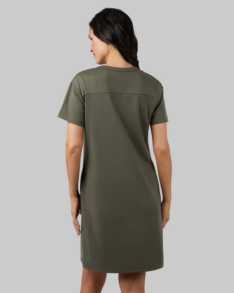 WOMEN'S LUXE KNIT POCKET DRESS