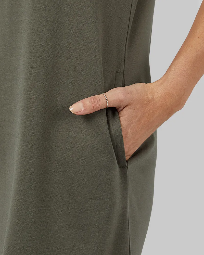 WOMEN'S LUXE KNIT POCKET DRESS