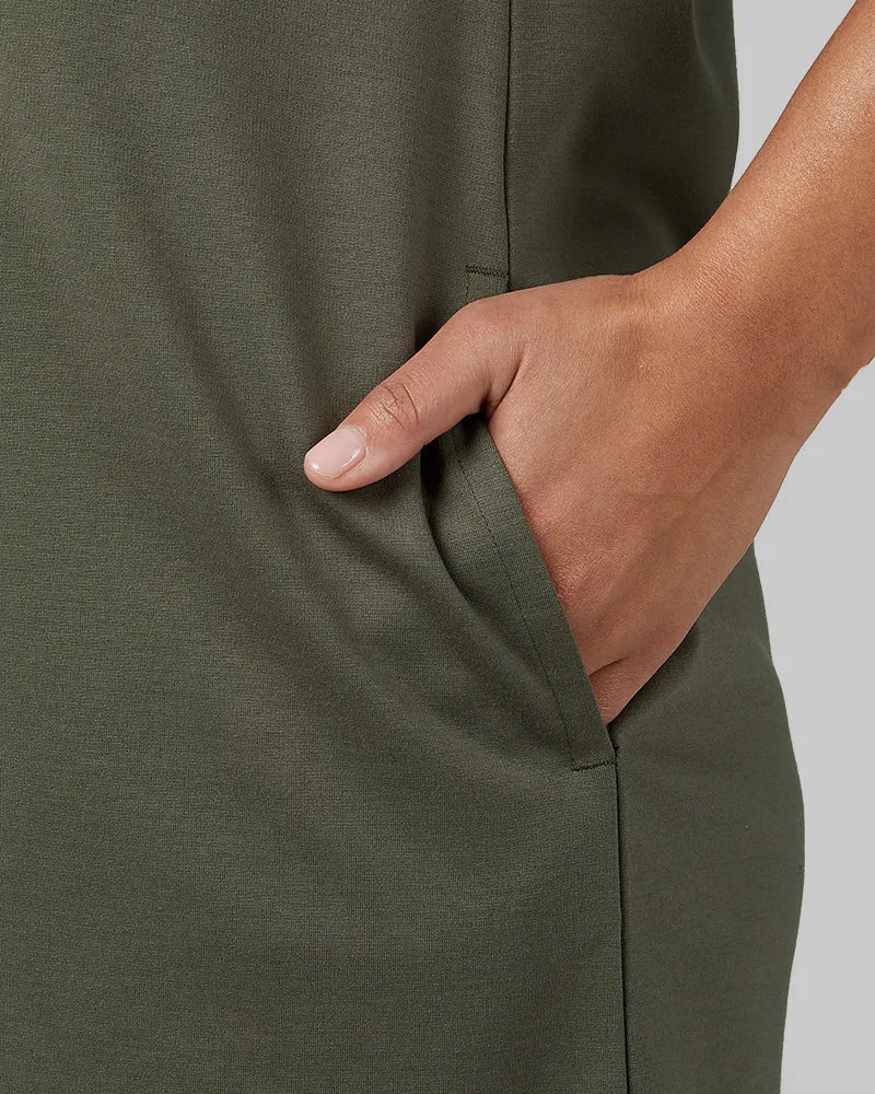 WOMEN'S LUXE KNIT POCKET DRESS