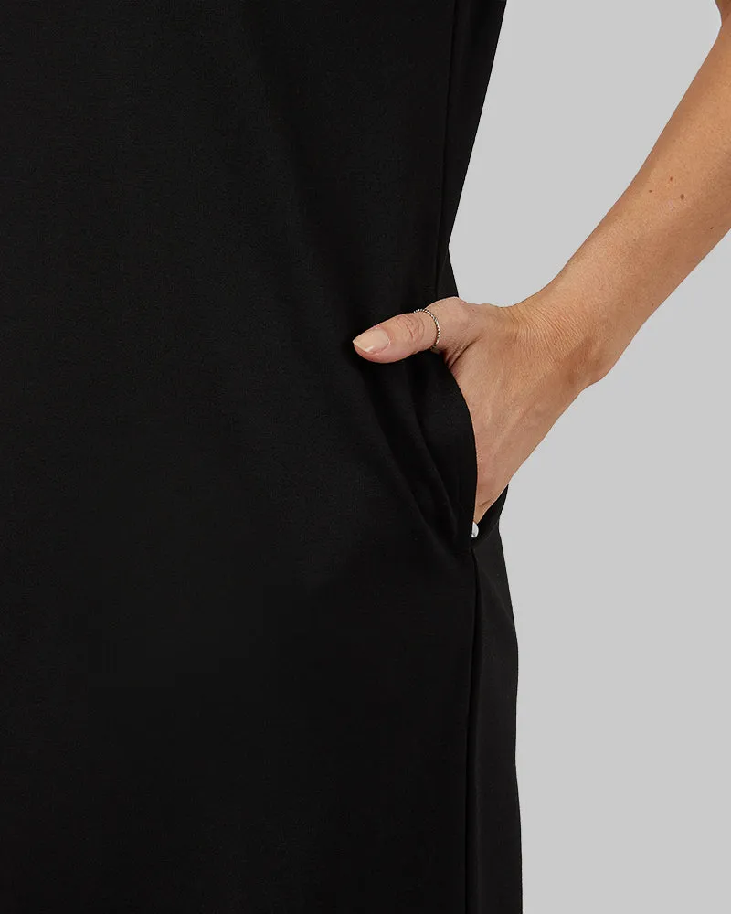 WOMEN'S LUXE KNIT POCKET DRESS