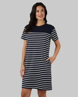 WOMEN'S LUXE KNIT POCKET DRESS