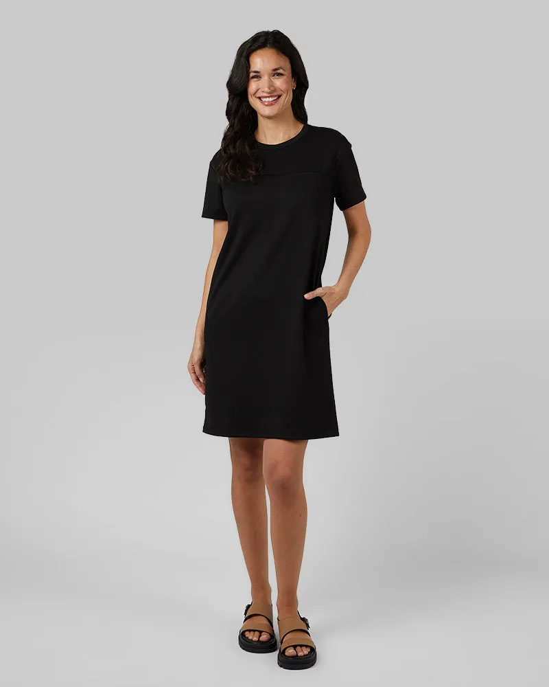 WOMEN'S LUXE KNIT POCKET DRESS