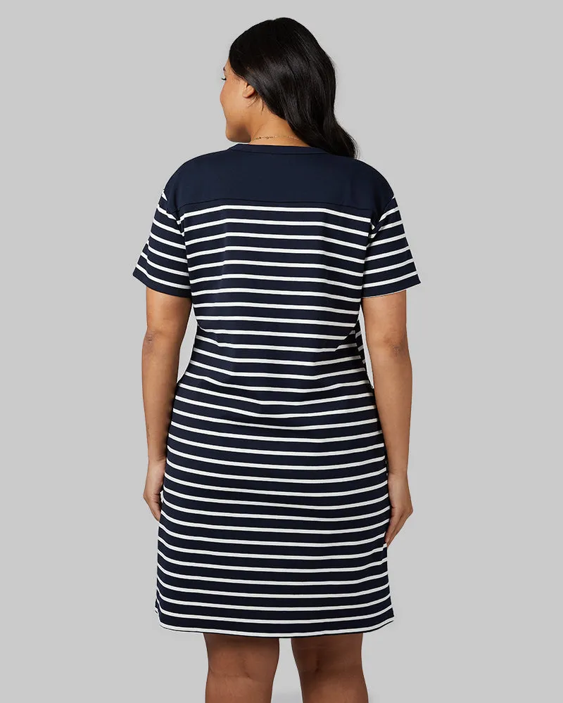 WOMEN'S LUXE KNIT POCKET DRESS