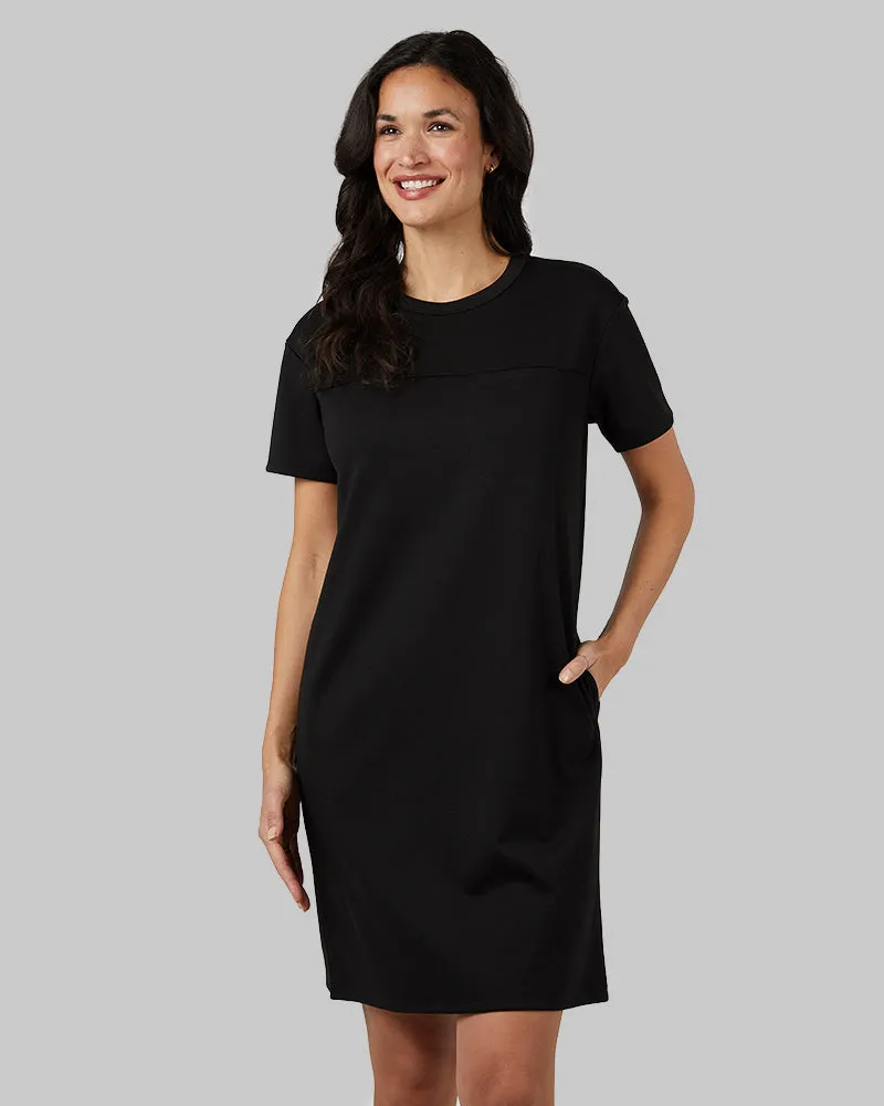 WOMEN'S LUXE KNIT POCKET DRESS