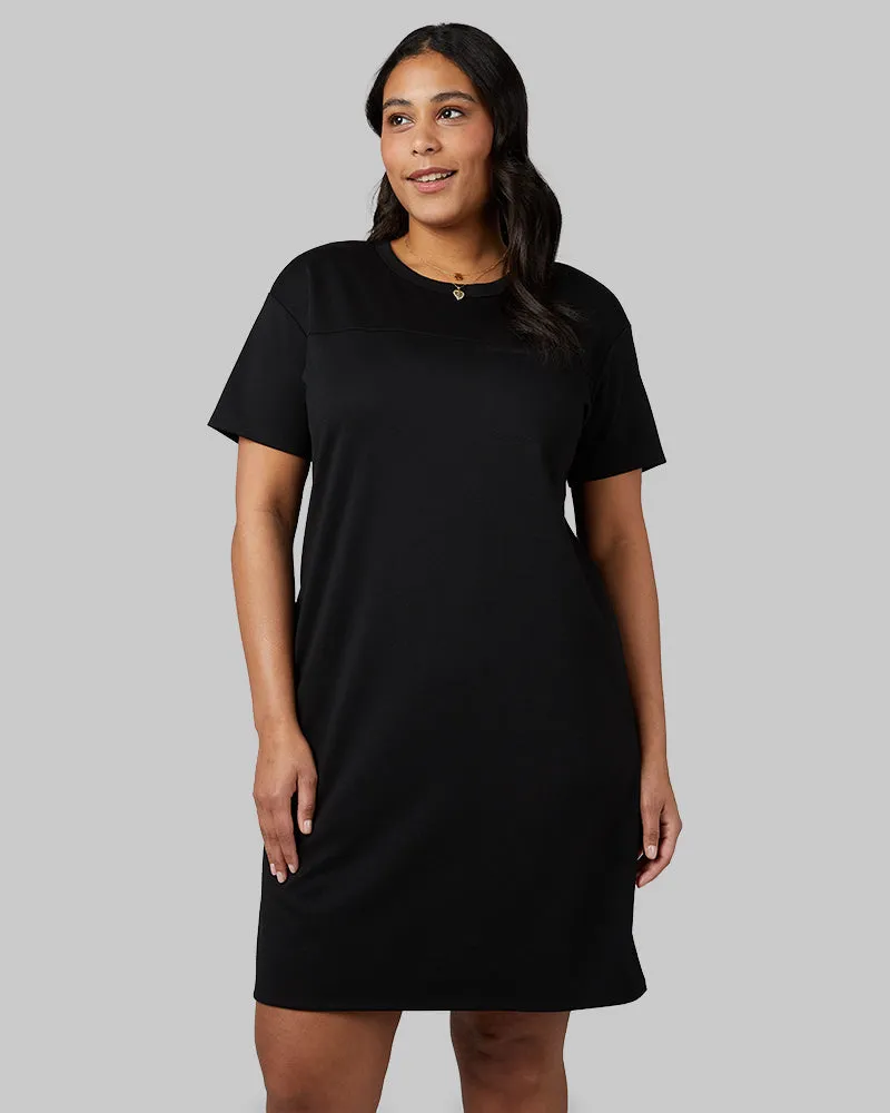 WOMEN'S LUXE KNIT POCKET DRESS