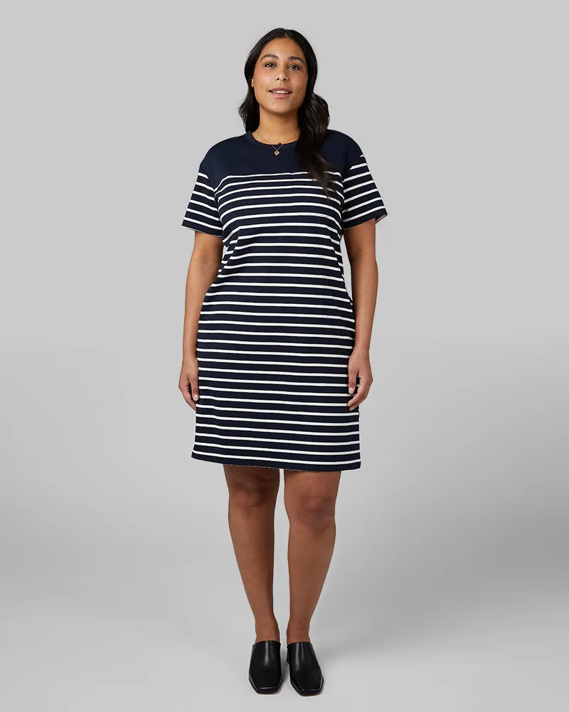 WOMEN'S LUXE KNIT POCKET DRESS